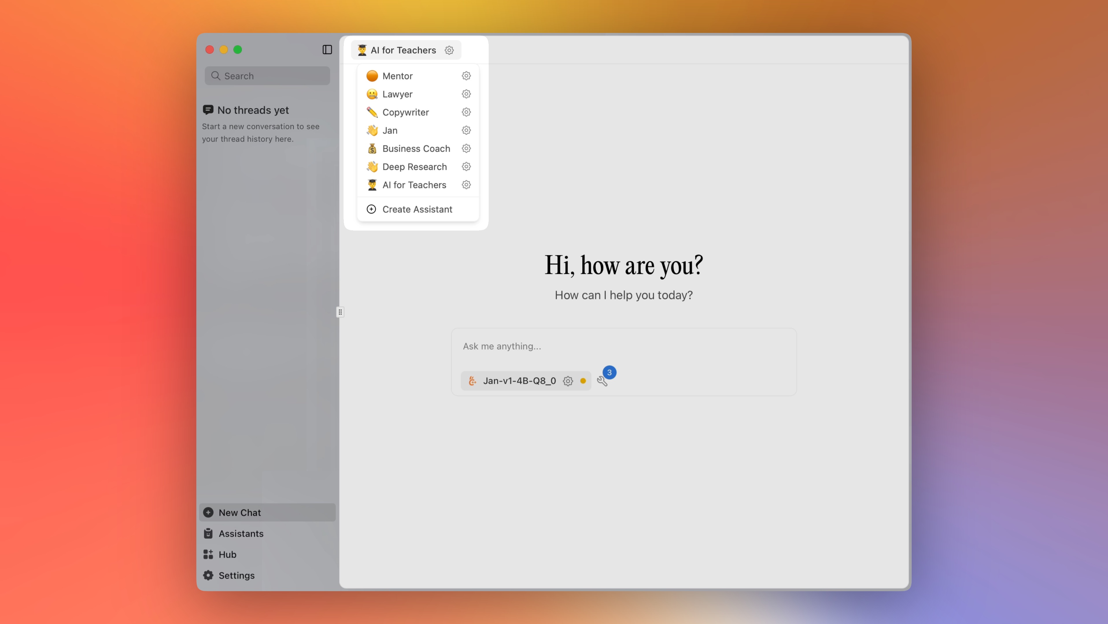 AI for teachers